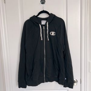 Champion Zip Up Hoodie